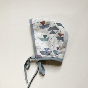 Bonnet Leo| Bonnet neutre en matière de genre, Bonnet sans brimless, Bonnet de soleil, Baby Bonnet, Baby Hat, Cotton Hat, Bonnet de linge, Bonnet baby girl