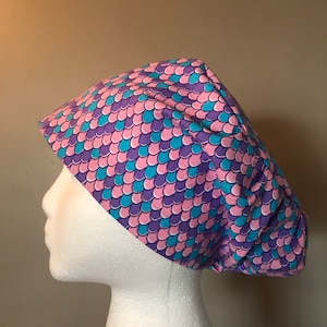 Women’s mermaid European style scrub cap