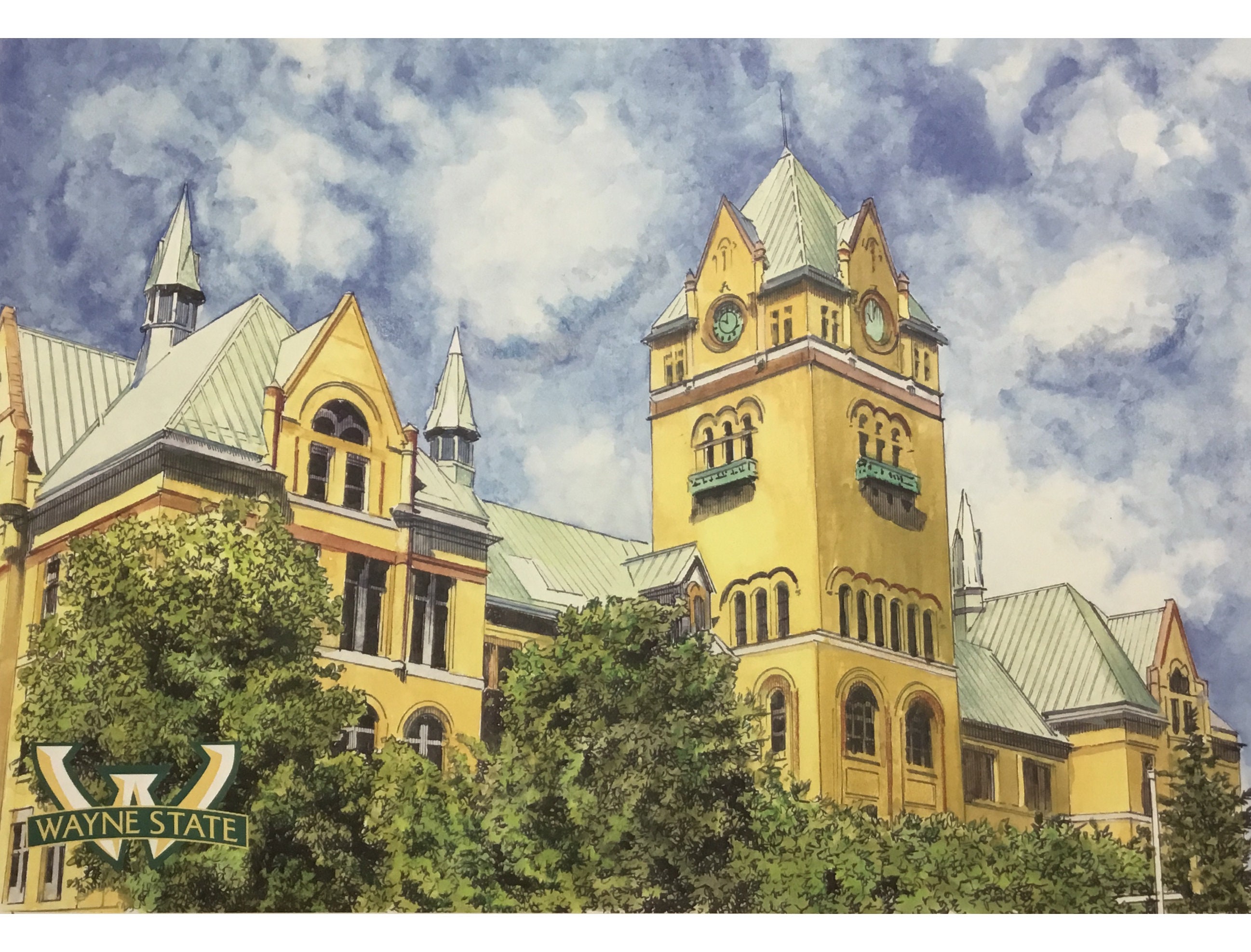 Wayne State - Etsy