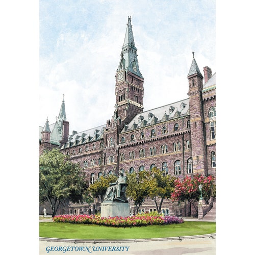 University LIMITED EDITION Pen and Ink and Etsy