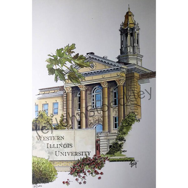 Western Illinois University Etsy