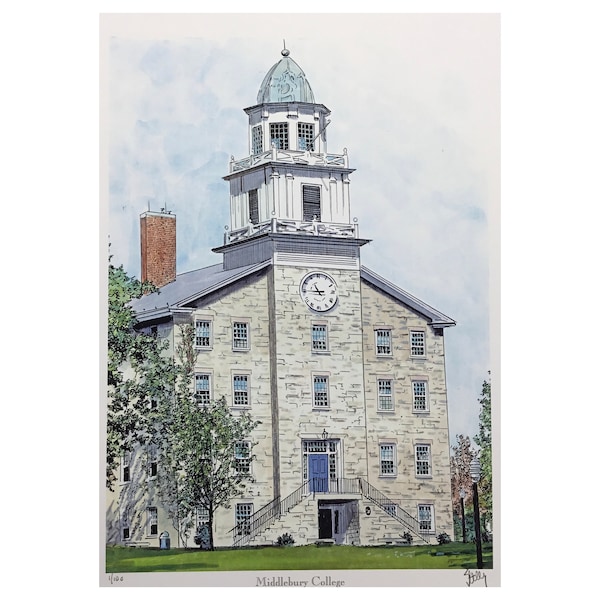 Middlebury College Etsy