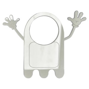 Glowforge Button - Platform for Switchbot Device - Ghost