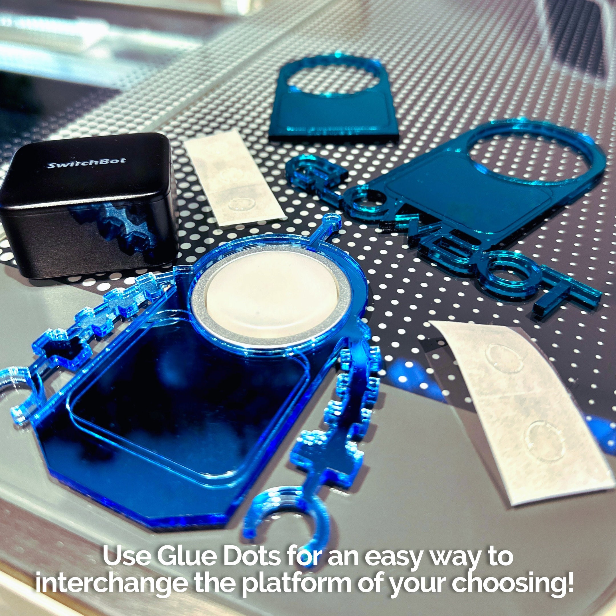 Button Platform for Switchbot Device Original Etsy