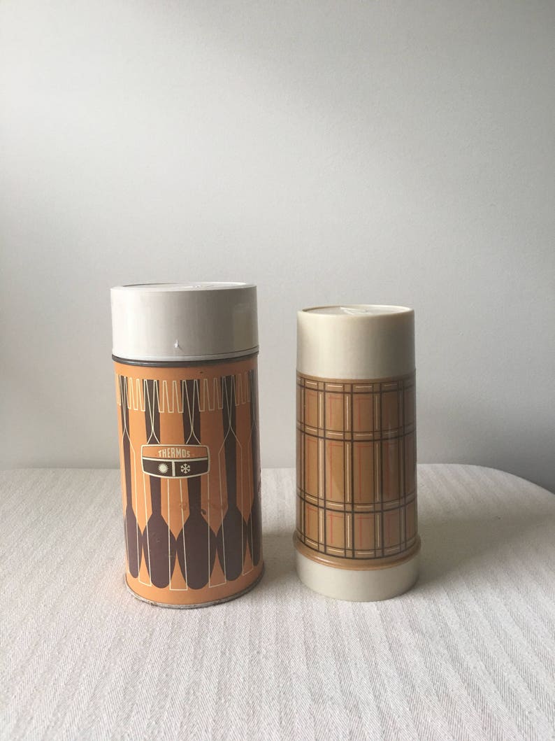 lunch box with thermos holder