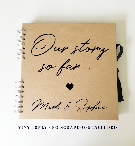 Diy photo album for cheap boyfriend
