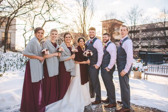 fall wedding wraps