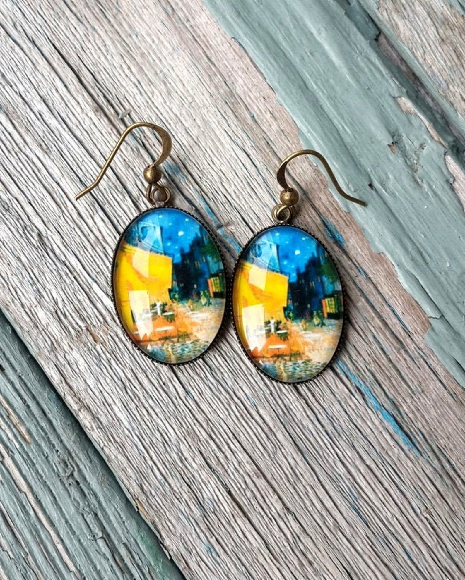 Pendientes Van Gogh