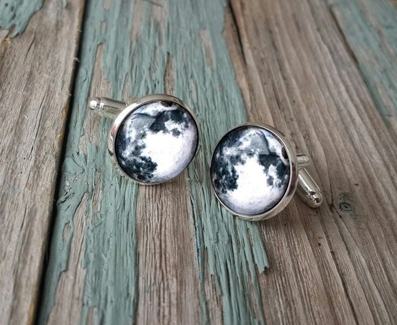 Moon cufflinks