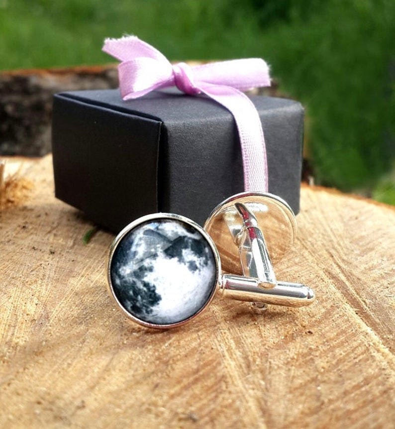 Moon cufflinks