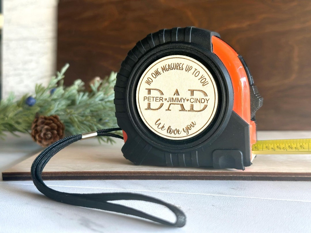 Personalized Tape Measure for Valentines Day or Anniversary Gift Gift