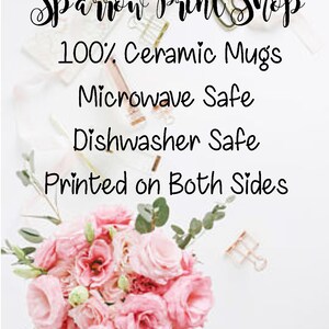 Personalize Mrs & Mrs Mug Set| Personalize Bride and Bride Mug Set| Lesbian Wedding Mug Gift| Lesbian Bridal Shower Gift| Gay Wedding Gift image 6