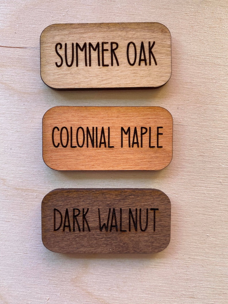 Like Father Like Daughter - Personalized Shaped Wood Sign - Gift For Dad