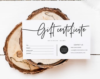 Business Gift Card Etsy