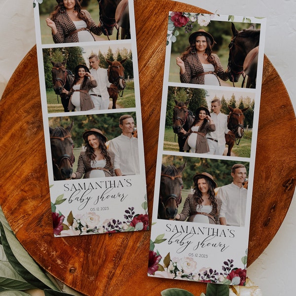 Photo Booth Template Etsy