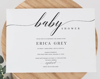 baby shower template etsy templates for baby shower
