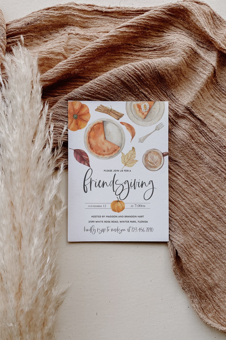 best friendsgiving ideas