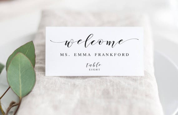 wedding place cards