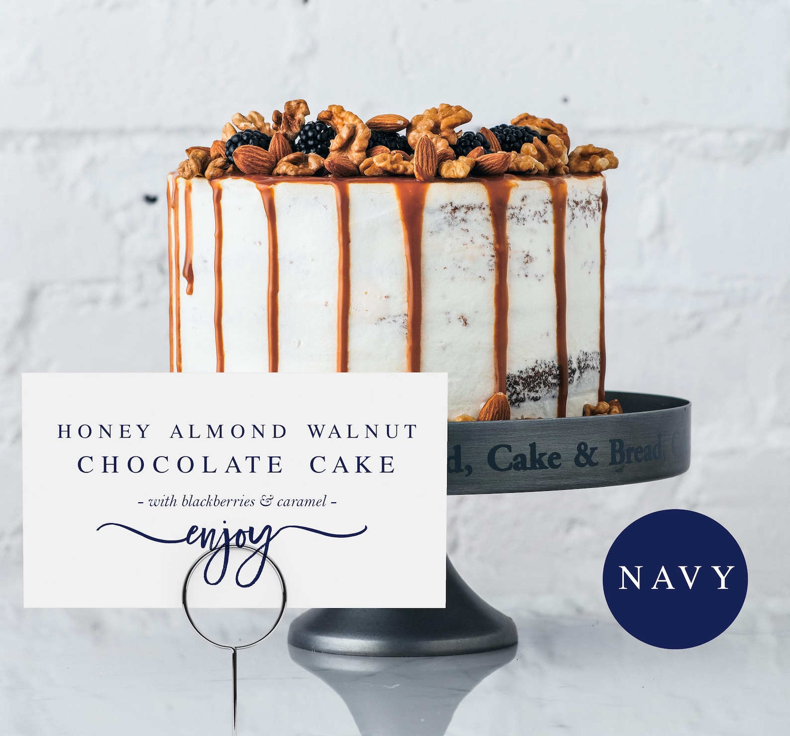 Dessert Labels Template