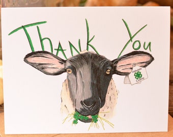 Sheep 4-H Thank You Cards - C74