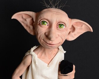 dobby the elf doll