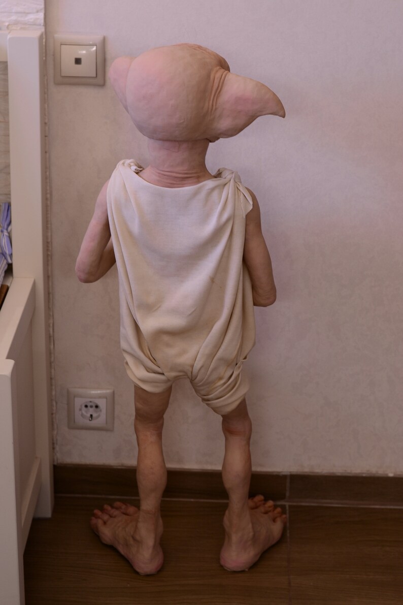 Dobby Elf. Lifesize OOAK Doll Author Unique Polymer Clay Etsy