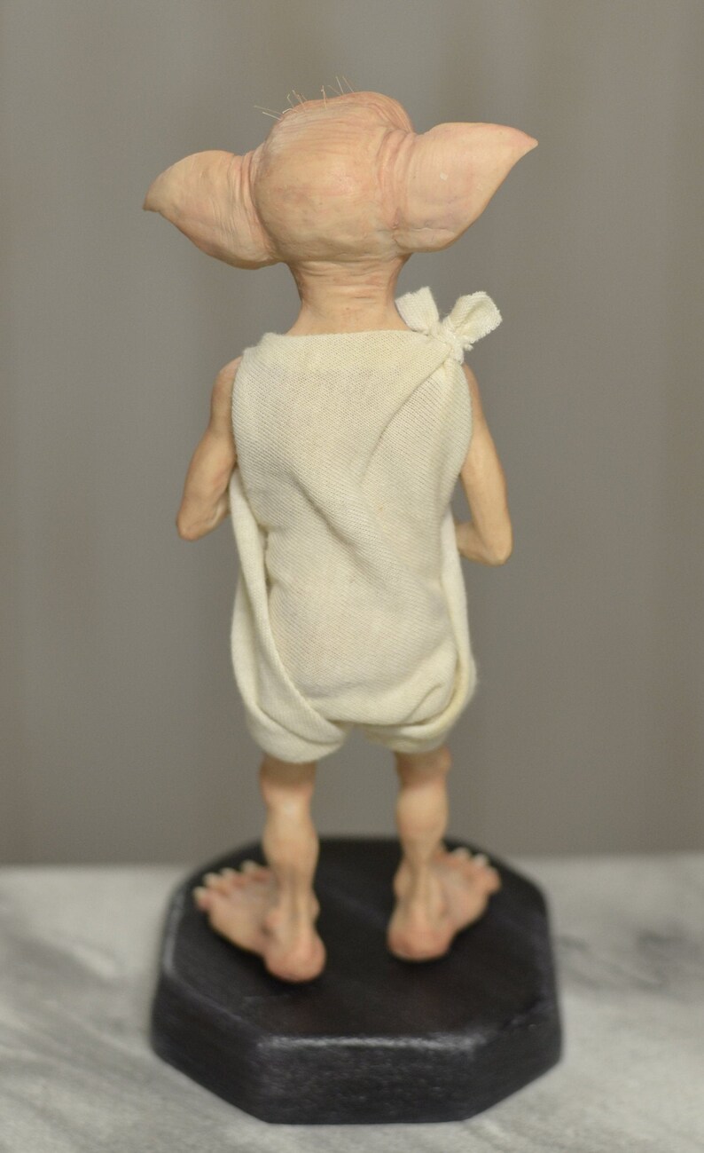 Dobby elf. Lifesize OOAK doll Author unique polymer clay Etsy