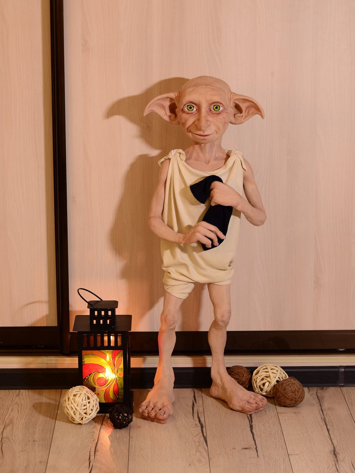 Dobby elf. Polymer clay handmade doll. image 6