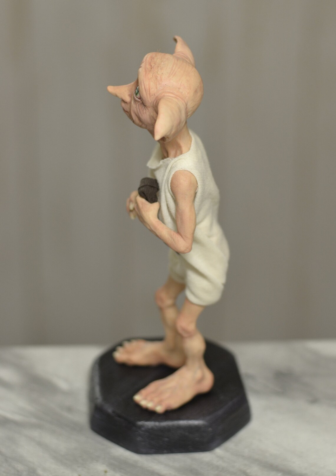 Dobby elf. Lifesize OOAK doll Author unique polymer clay Etsy