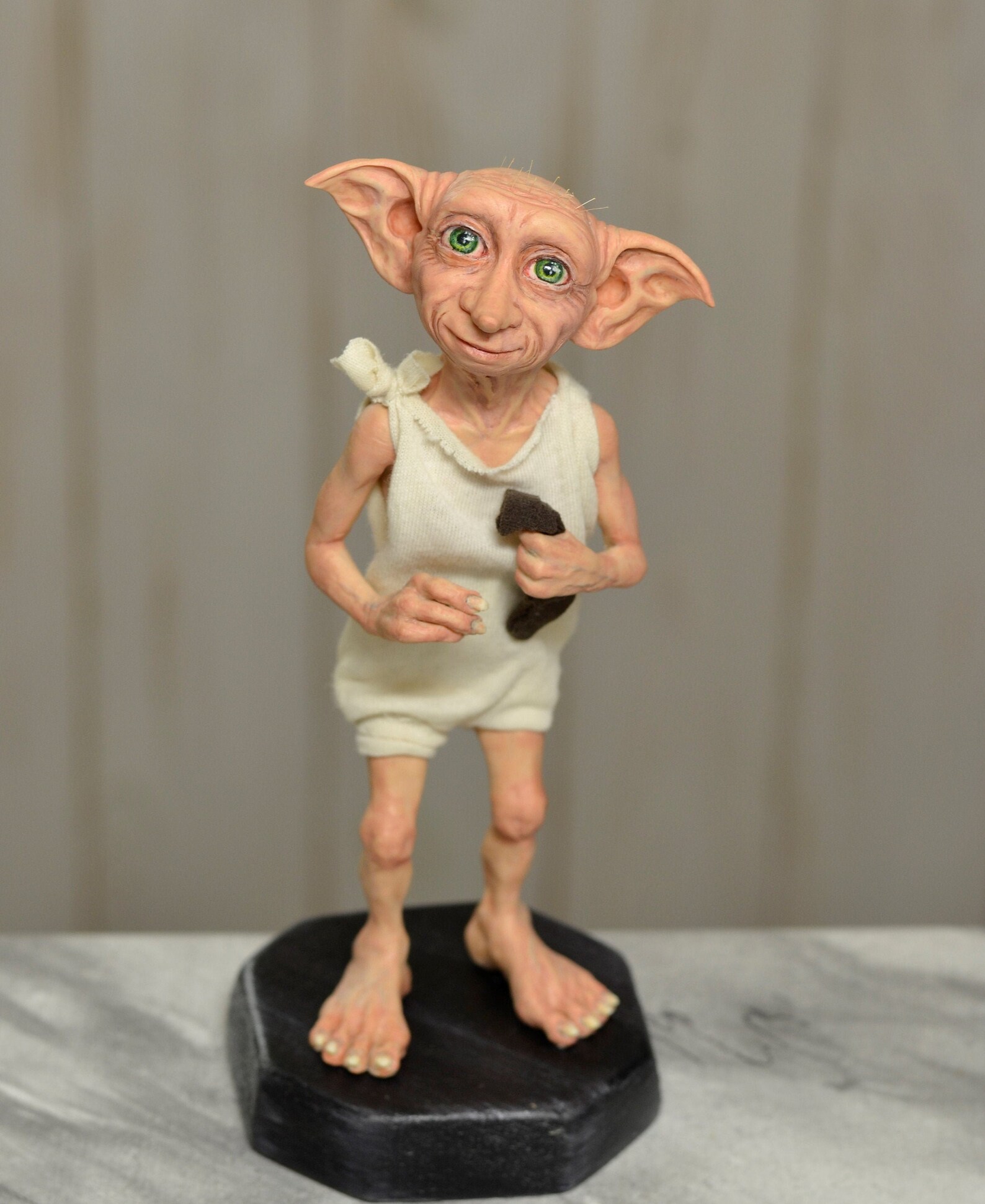 Dobby elf. Lifesize OOAK doll Author unique polymer clay Etsy