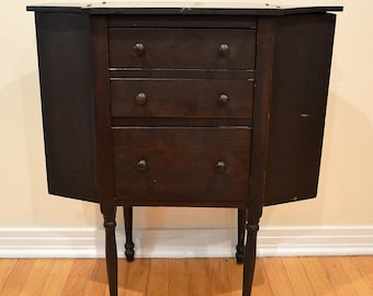 Martha Washington Sewing Cabinet from early 1900's