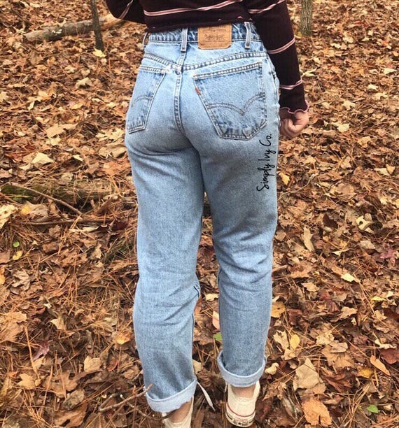 levi's vintage wedgie jeans