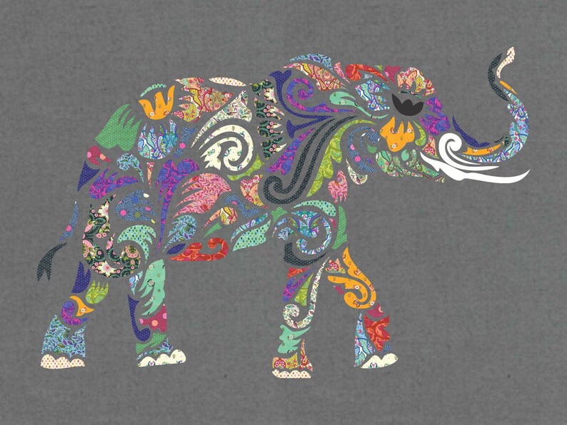 how to quilt holi ganesh