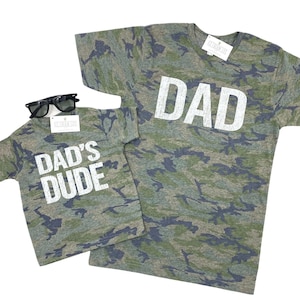 Dad Gift From Son Fishing, Father Son Matching Shirts, Daddy and Me Outfits  Fathers Day Gift From Son Birthday Gift for Dad Reel Cool Dad 
