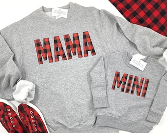 mommy and me matching christmas outfits