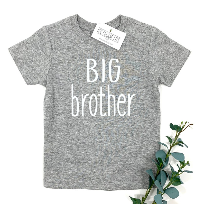 big brother little sister t shirt