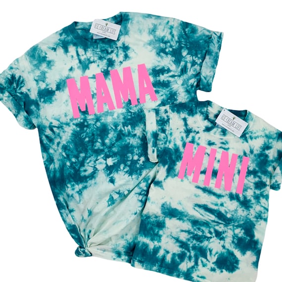 Tye Dye Mom Life Tee Tye Dye Mom Life Tee