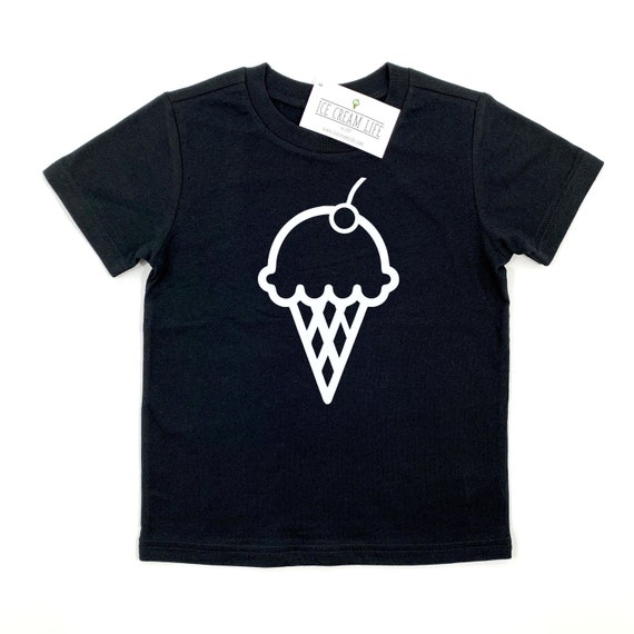 ice cream shirt toddler
