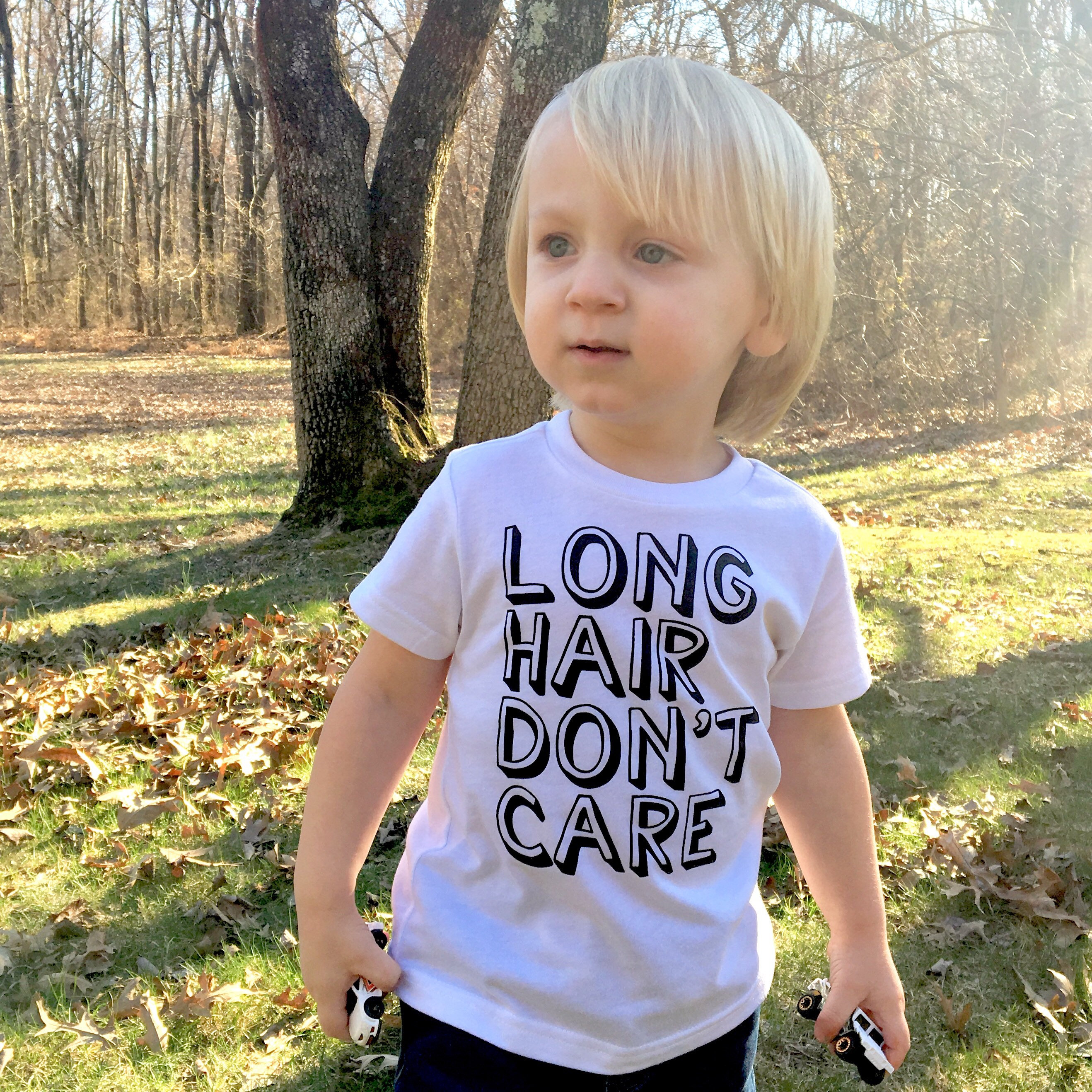 Why its important for boys to be able to wear their hair long