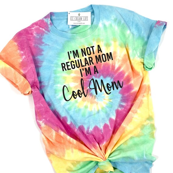 Tye Dye Mom Life Tee Tye Dye Mom Life Tee