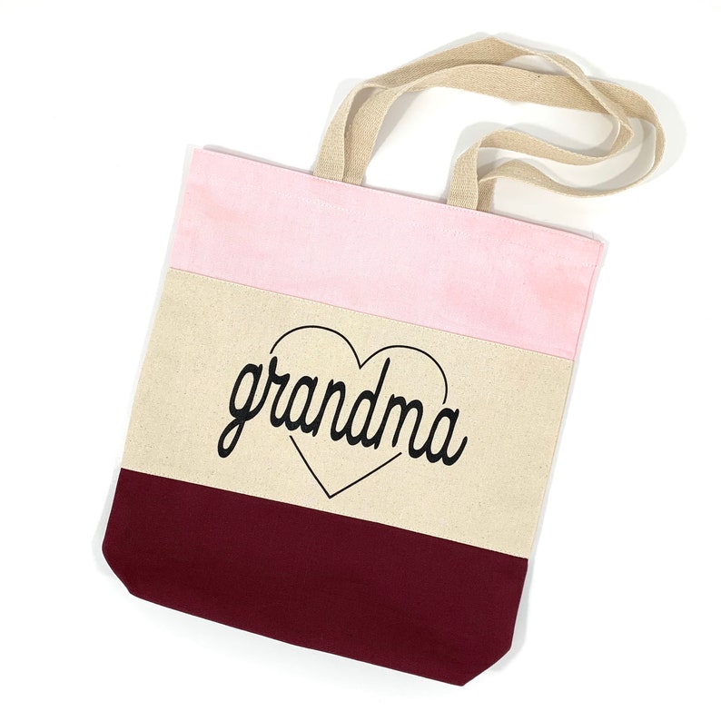 grandmother tote bags