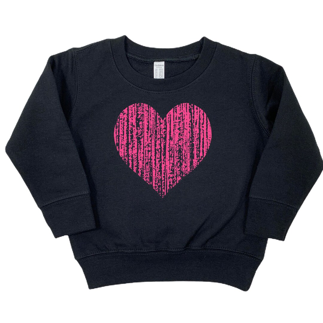 Kids Heart Sweatshirt French Blue main image 0