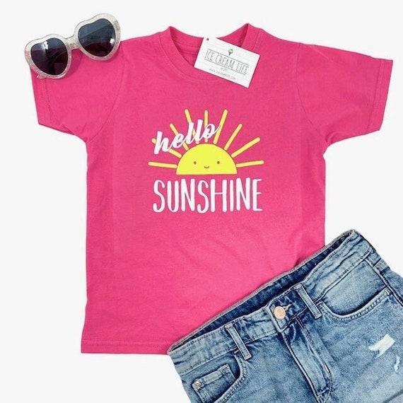 Kids Hello Sunshine Graphic Tee Kids Hello Sunshine Graphic Tee