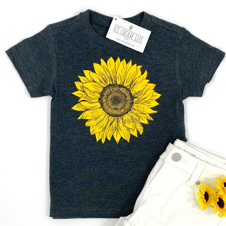 mommy and me matching sunflower outfits