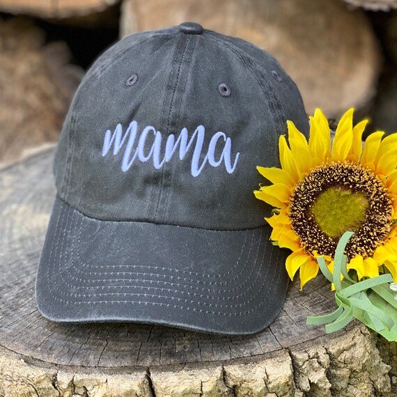 Mama Hat, Baseball Cap, Mom Hat, Embroidered Womens Hat, Gift for Mom, Mama Gift, Christmas Gift for Her