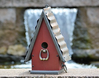 The "A Frame" Birdhouse