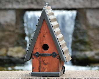 The "A Frame" Birdhouse