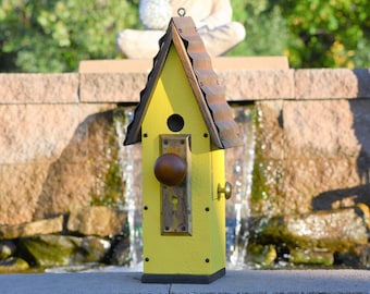 Large Rustic Birdhouse