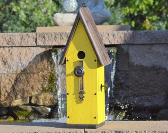 Large Rustic Birdhouse