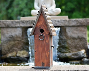 Large Rustic Birdhouse